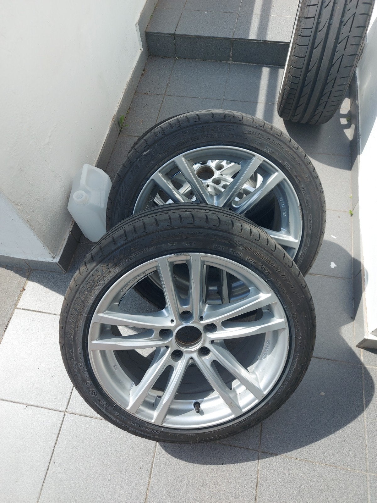 Jantes bmw 17 pouce, Jante(s)