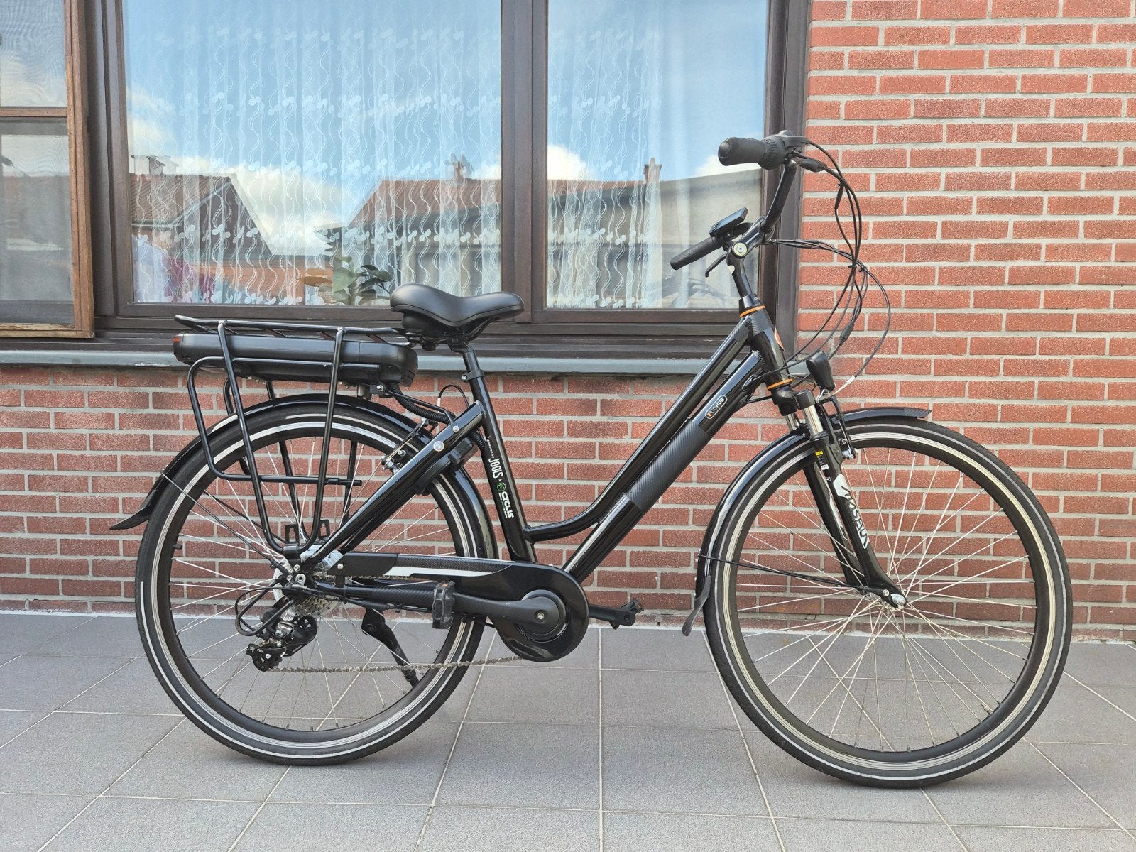 Electrische fiets, Enlèvement