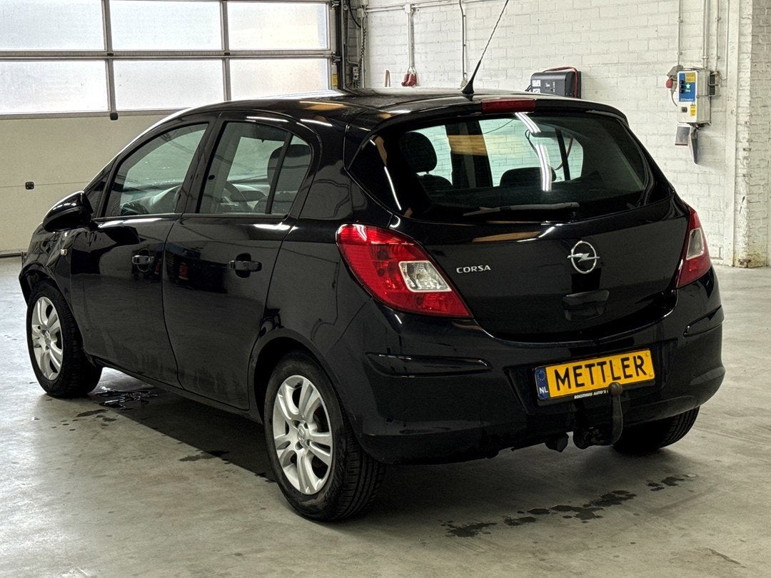 Opel Corsa 1.4-16V Enjoy | Airco | Cruise control | Trekhaak, Autos, Entreprise, 5 portes, 5 places, 1000 kg