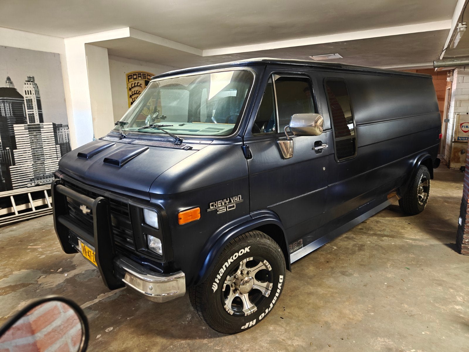 Chevrolet Chevy van stroker motor, Auto's, Particulier, Te koop, Chevrolet
