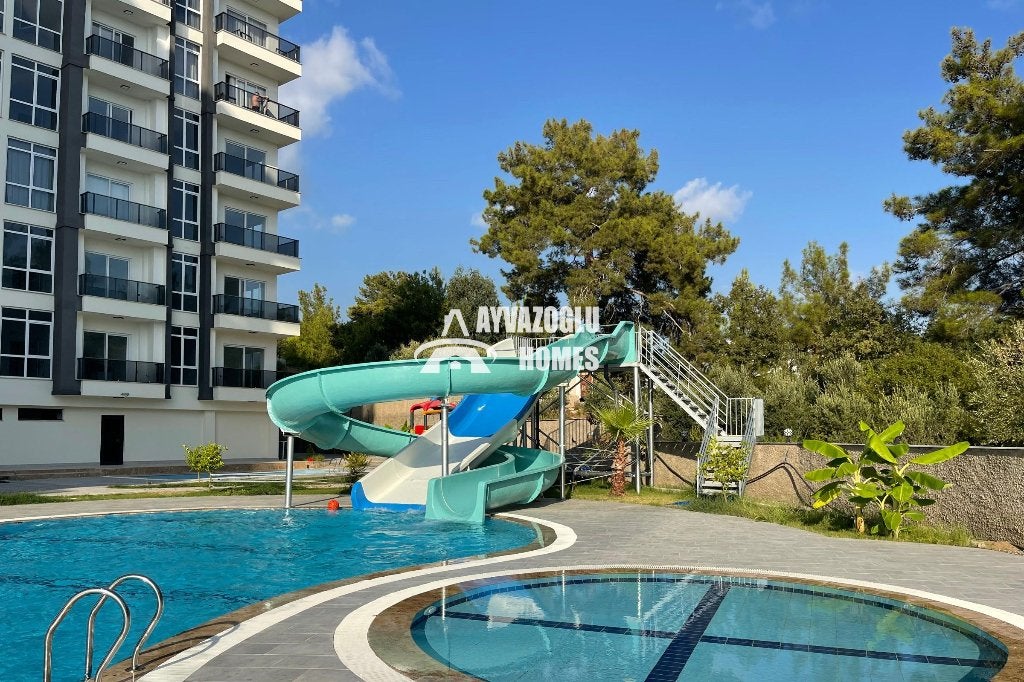 1+1 Appartement te koop in Avsallar, Immo, Buitenland, 45 m², 2 kamers, Turkije, Stad