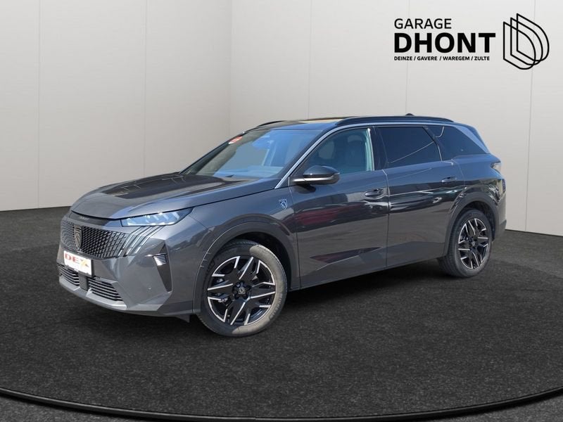 Peugeot 5008 GT 7 zit - 1.2 MHEV - Automaat - 145PK, Auto's, USB, Gebruikt, 1199 cc, Leder en Stof