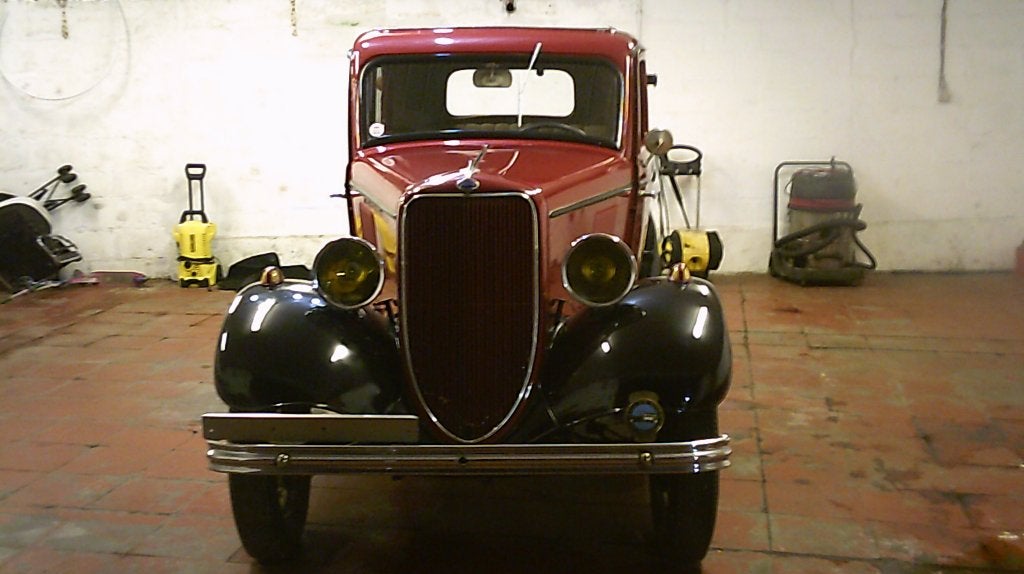 FORD Y 900CC ESSENCE 1936 TRES PROPRE, Autos, Rouge, Achat, Beige, Entreprise