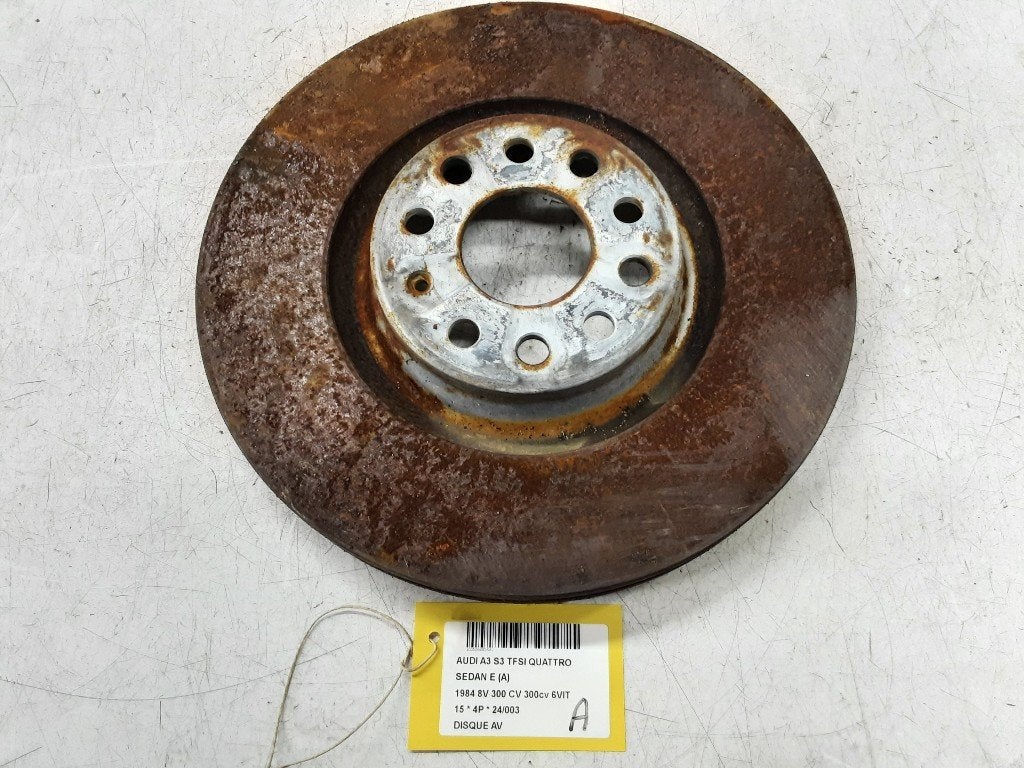 FREIN DISQUE AVANT Audi S3 Limousine (8VM / 8VS), Autos : Pièces & Accessoires, Freins & Transmission, Audi, Utilisé