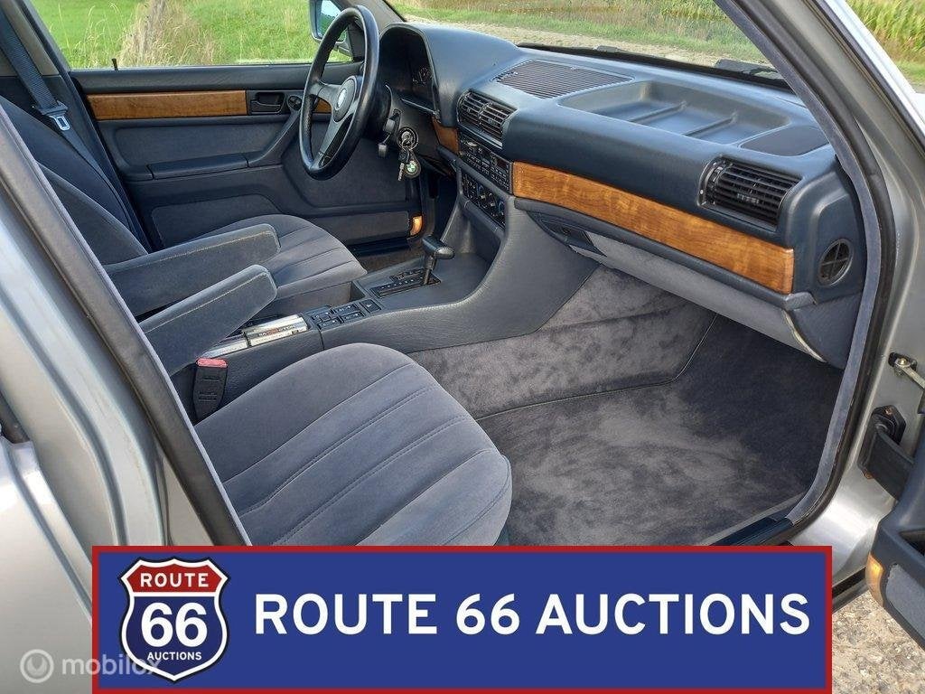 BMW 735i | 1987 | Route 66 Auctions, foto 2