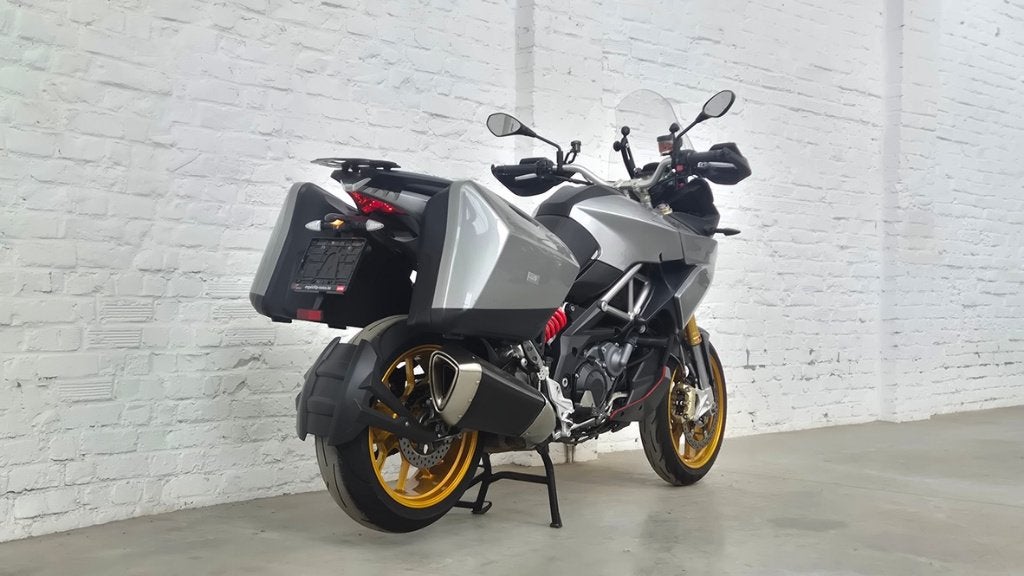 Aprilia Caponord 1200 @motomobilia, 2 cilinders, Occasion, Motorrijbewijs A, Bedrijf