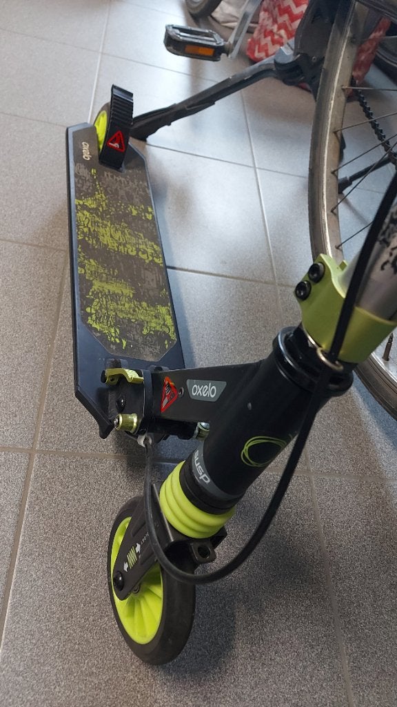 Step decathlon kinderen, Ophalen, Gebruikt, Gewone step, Oxelo (Decathlon)