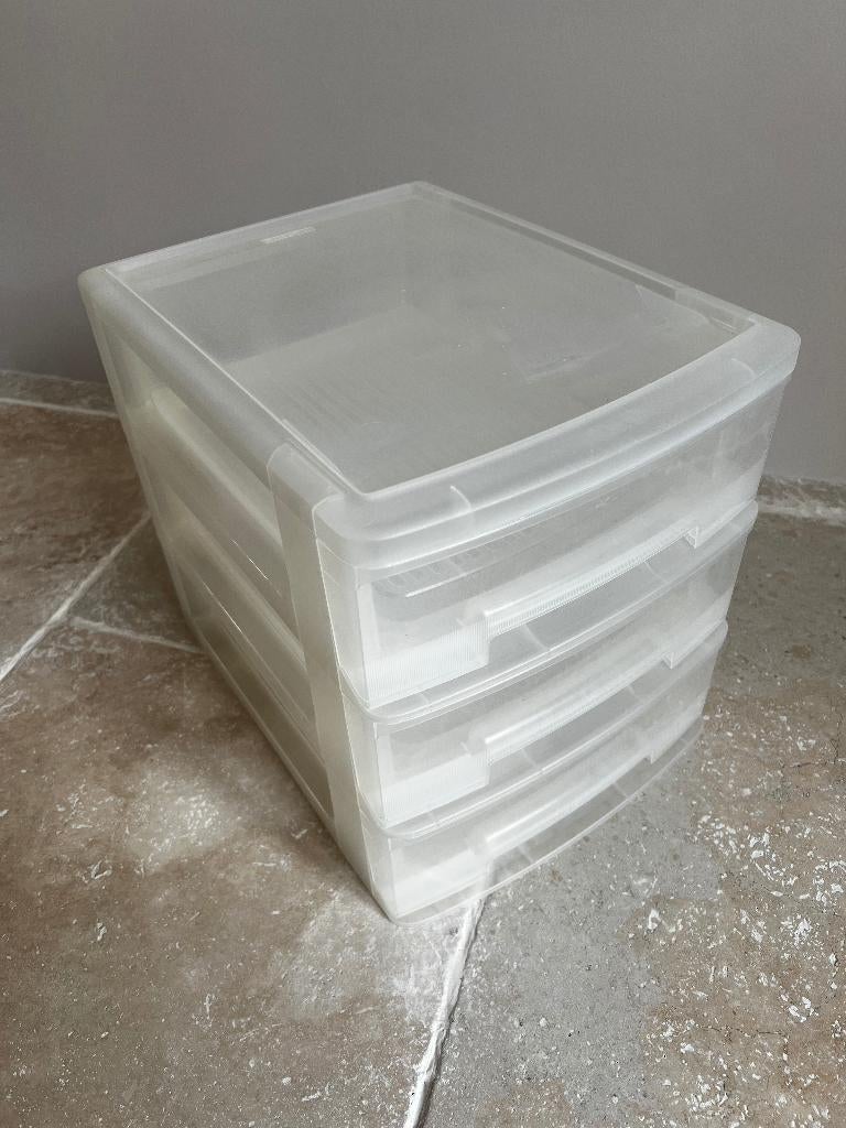 Bloc à tiroirs Allibert, Enlèvement, Comme neuf, Plastique