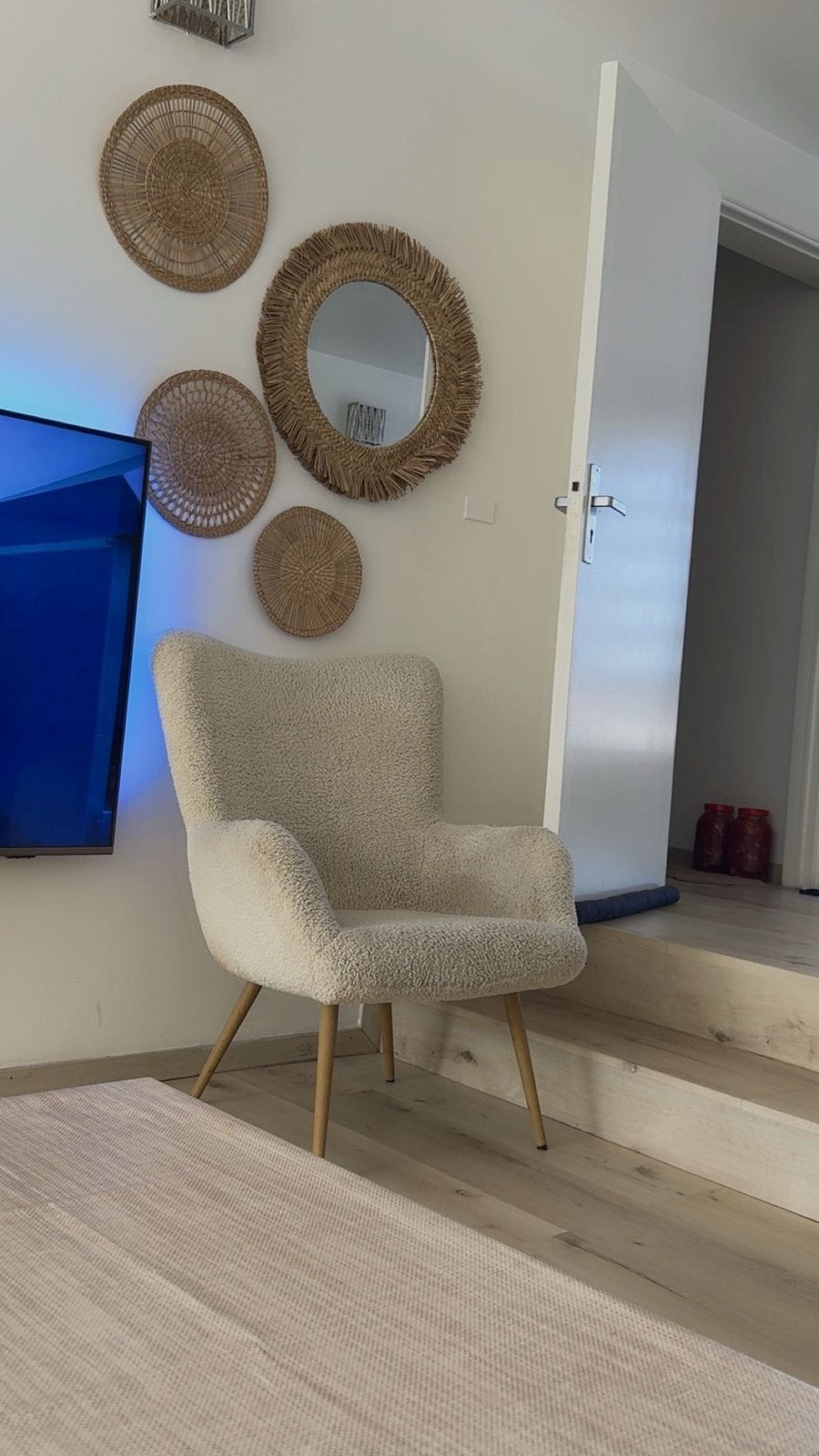 Fauteuil, Enlèvement, Comme neuf