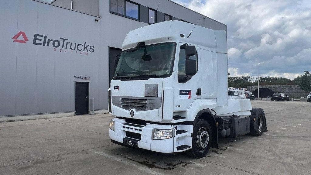 Renault Premium 460 DXI (BONNE ETAT / AIRCO / PROPRE) EL2521, Auto's, Vrachtwagens, Automaat, Euro 5, Achterwielaandrijving, 460 pk