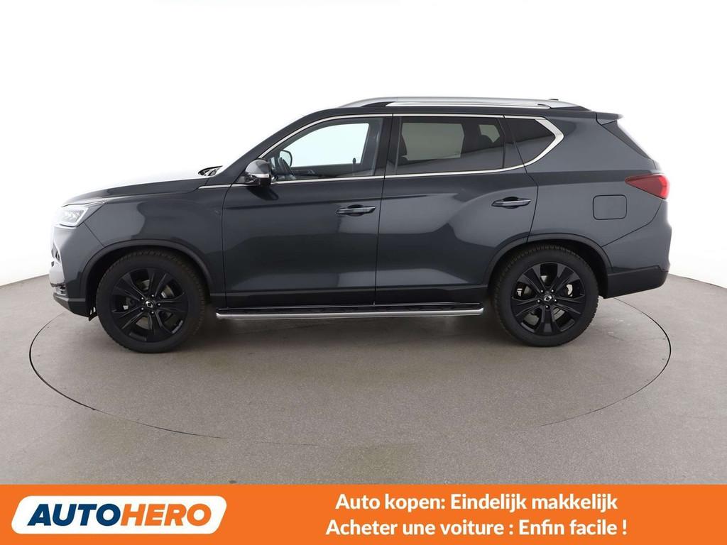 SsangYong Rexton 2.2 e-Xdi Dream 4WD (automatique), Cuir, Achat, Noir, 5 portes