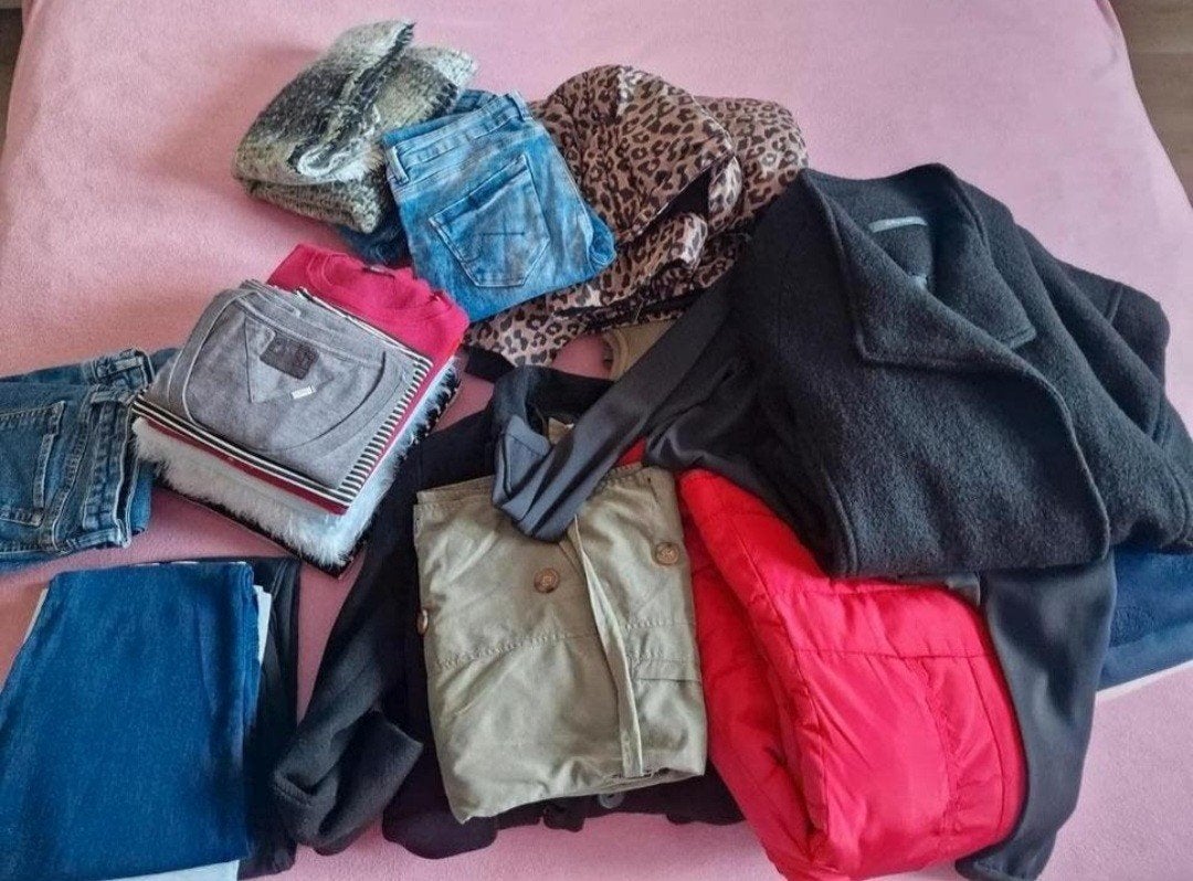 Pakket meisjes winter kleding maat 164/170  XS-S, Ophalen of Verzenden, Zo goed als nieuw, Maat 164