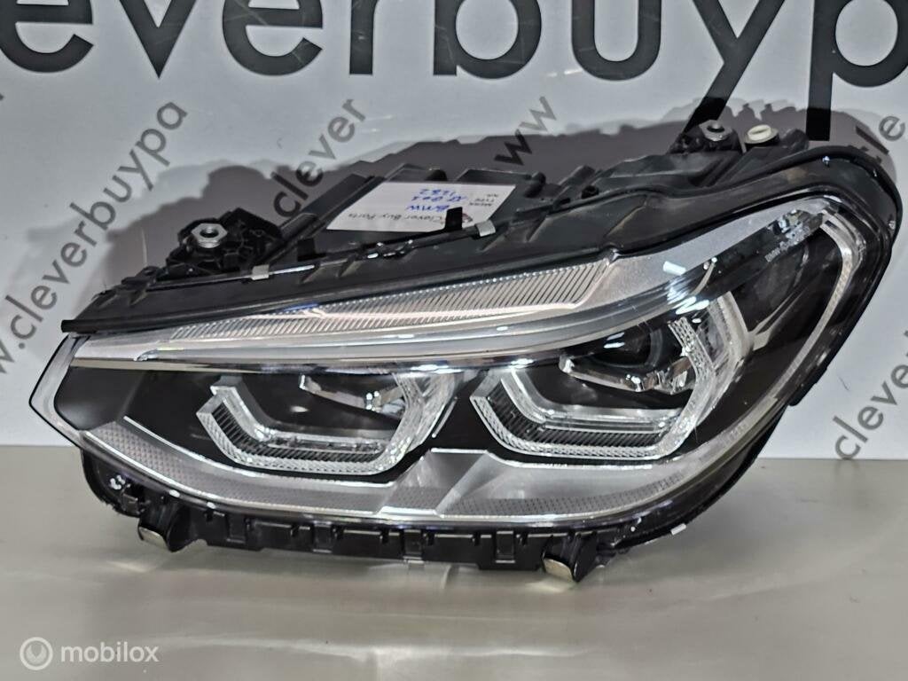 Koplamp BMW X3 G01 X4 G02 ADAPTIVE VOLL LED('17 >)8739653-01, Enlèvement ou Envoi, Utilisé, BMW, BMW