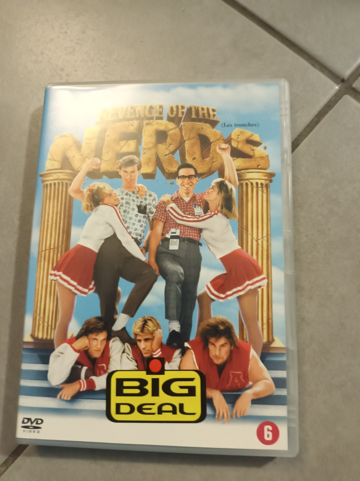 Dvd Revenge of the Nerds, Cd's en Dvd's, Ophalen of Verzenden