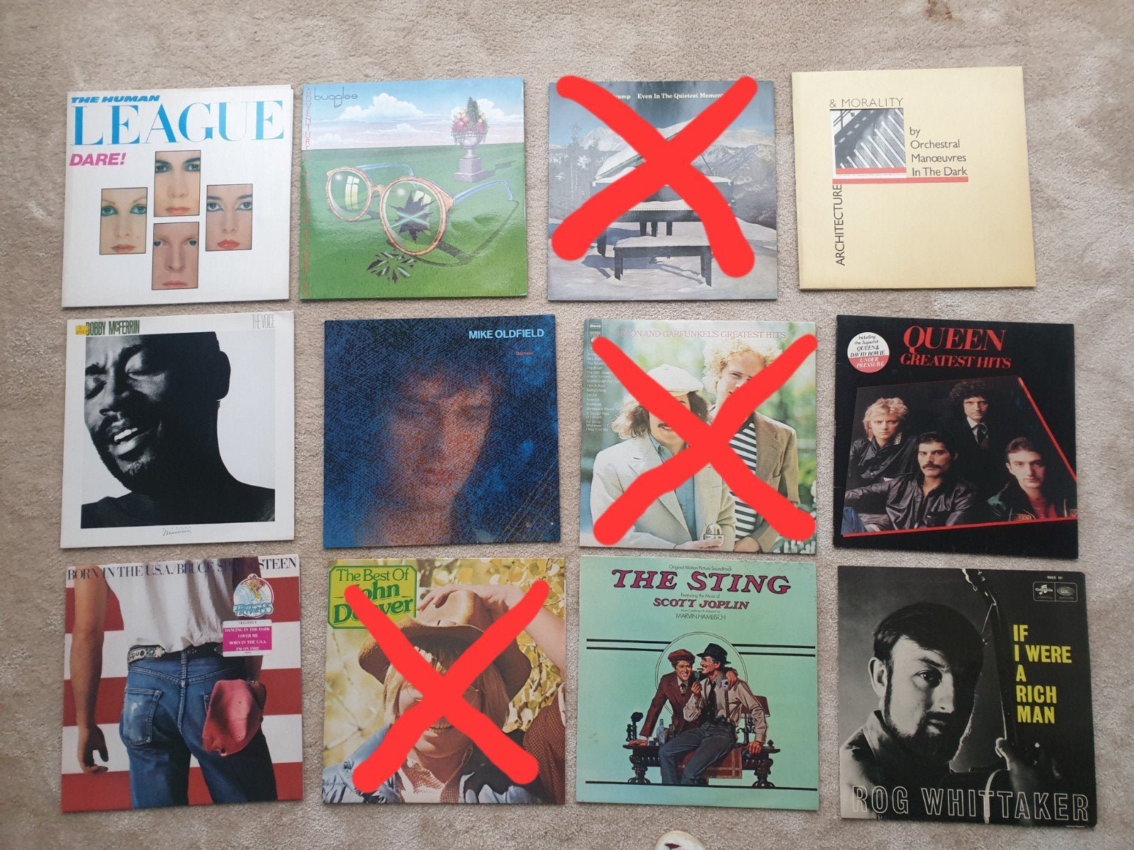 Vinyl-platen

(In prima staat), CD & DVD, Vinyles | Rock, Enlèvement ou Envoi