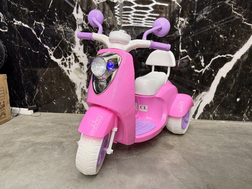 Elektrische kinder Scooter 6v roze of blauw NIEUW !!, Kinderen en Baby's, Ophalen of Verzenden, Nieuw