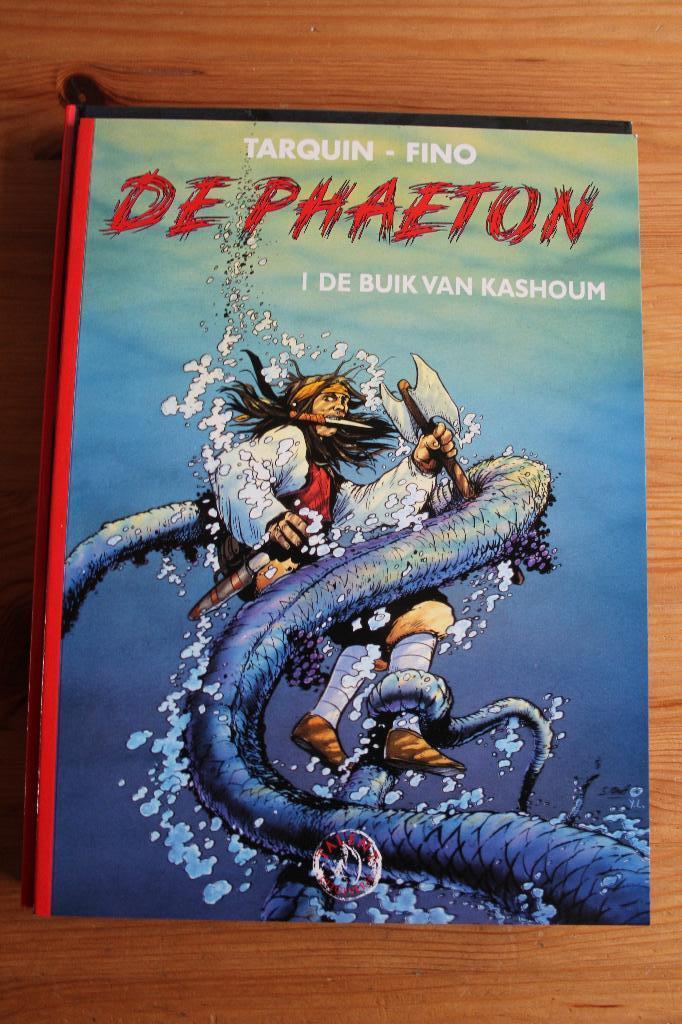 De Phaeton                       HC, Boeken, Tarquin- Fino, Ophalen of Verzenden, Zo goed als nieuw, Meerdere stripboeken