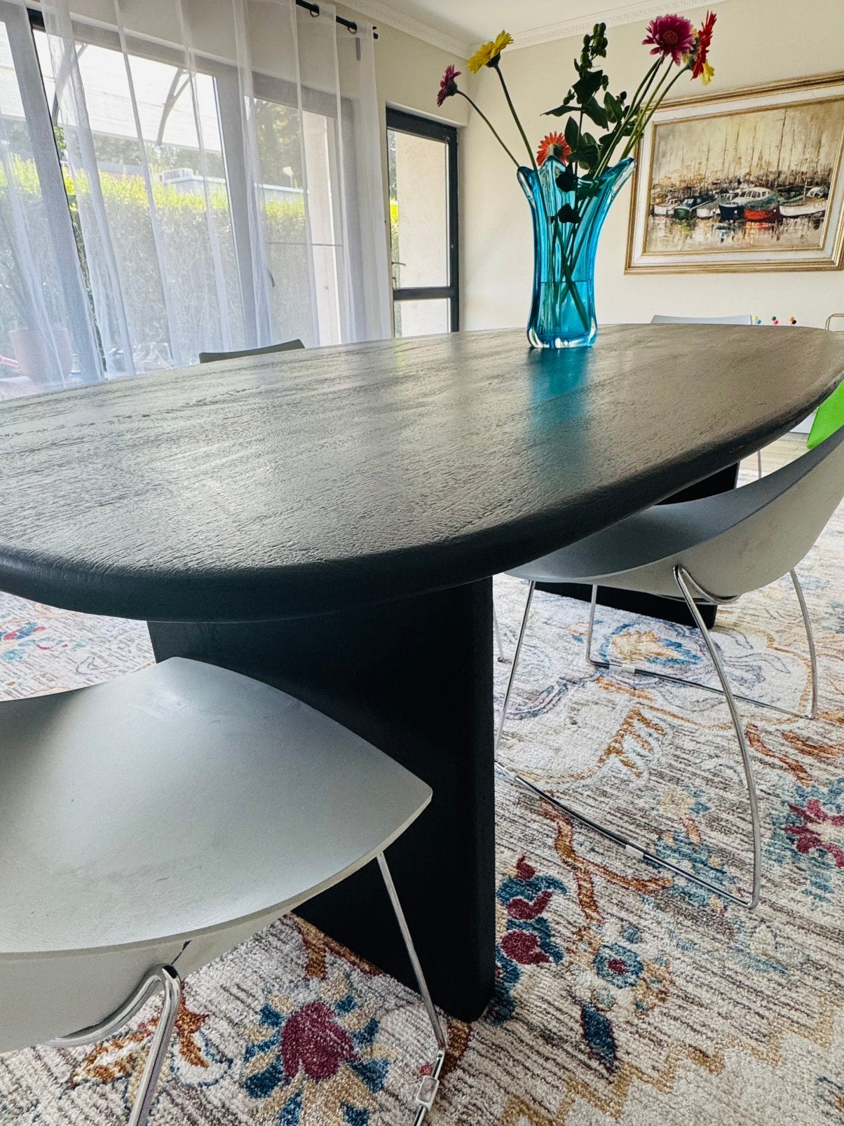 Leuxe, moderne Giga Meubel tafel in nieuwstaat, Ophalen of Verzenden, Zo goed als nieuw
