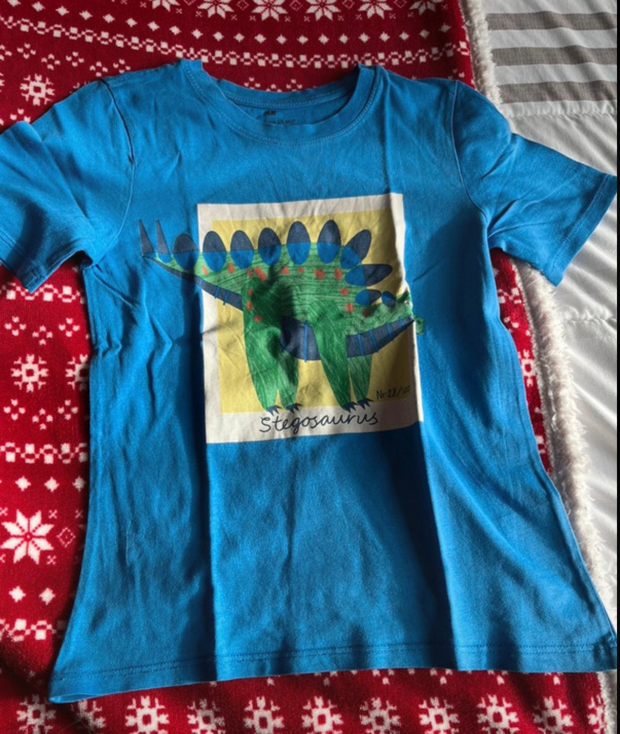 T shirt h&m maat 122, Kinderen en Baby's, Ophalen of Verzenden, Zo goed als nieuw