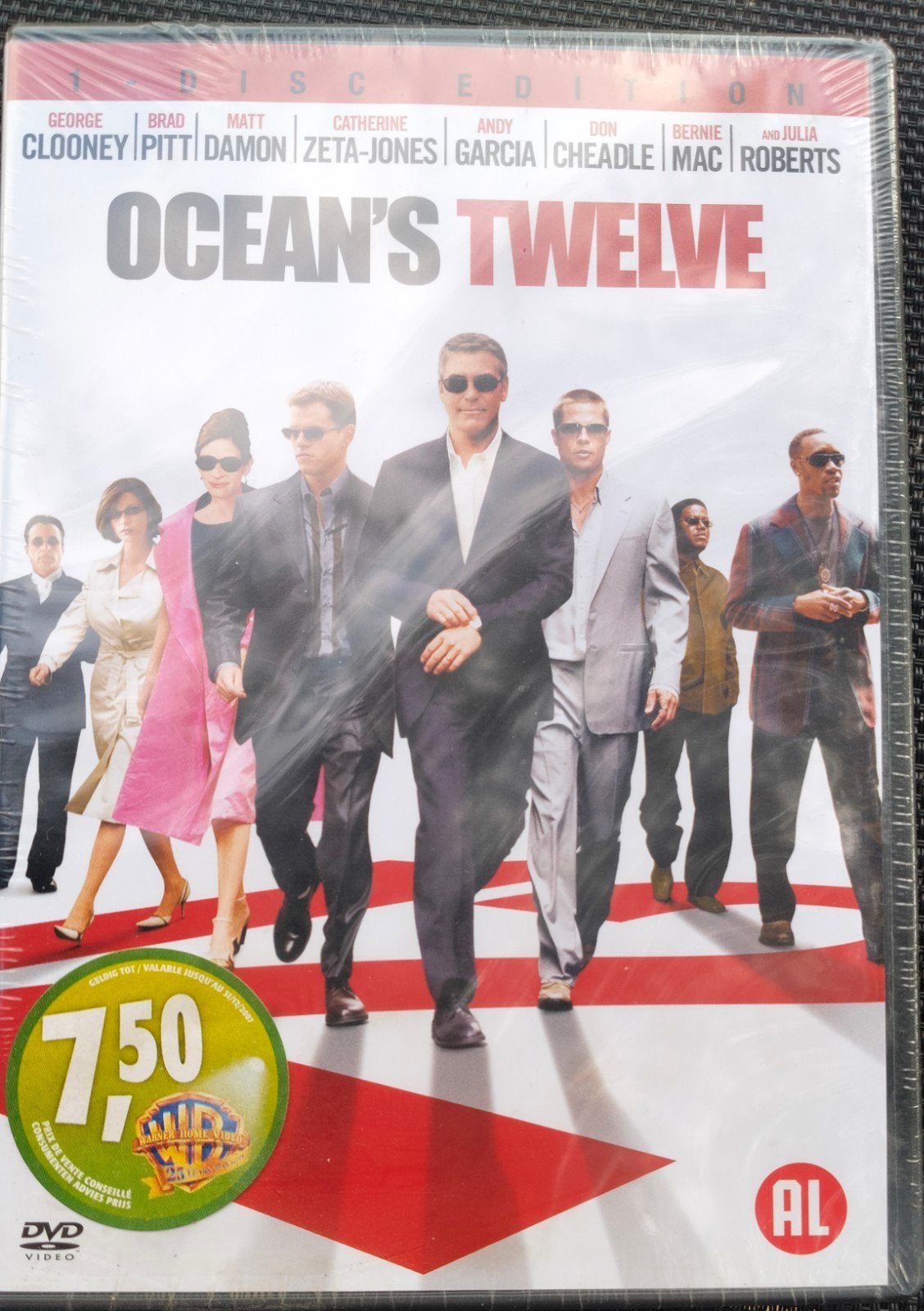 Ocean's Twelve, CD & DVD, DVD | Néerlandophone, Enlèvement