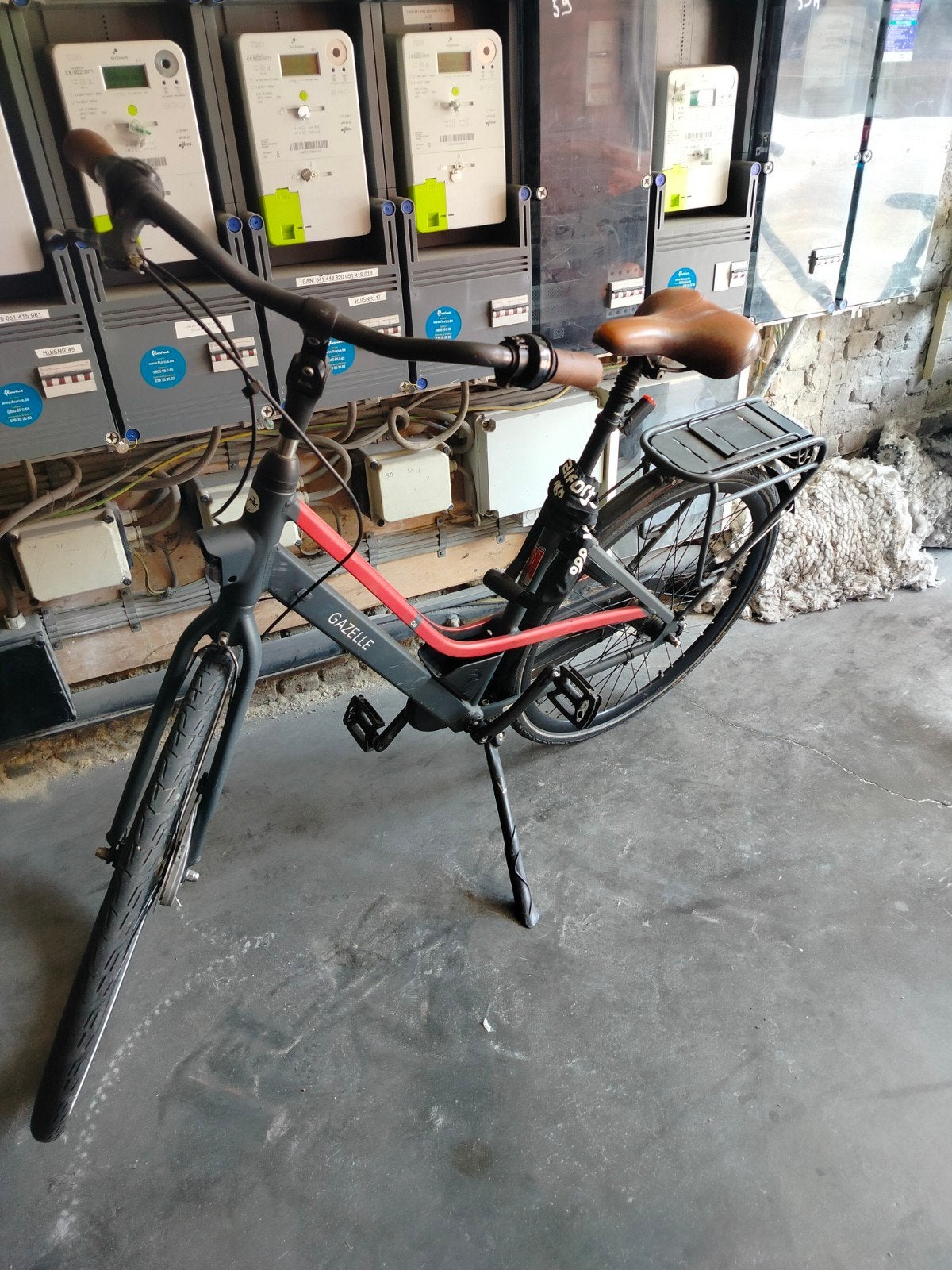 Gazelle, Ophalen