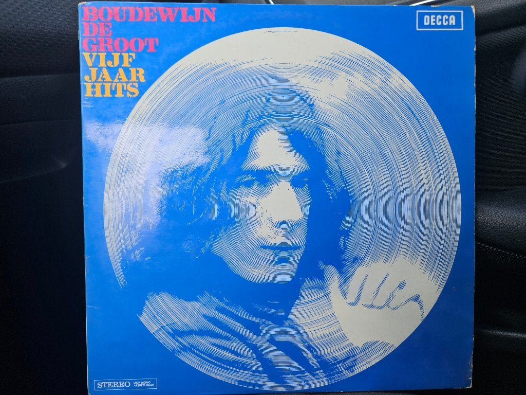 LP Boudewijn De Groot - Vijf Jaar Hits (2-LP), Cd's en Dvd's, Vinyl | Nederlandstalig, Gebruikt, Dubbel-LP, Ophalen of Verzenden