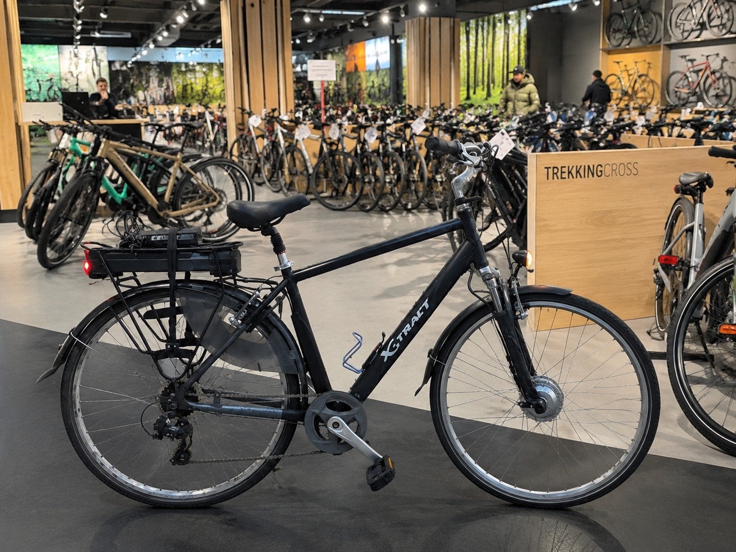 Vélo électrique « Comme neuf !, Vélos & Vélomoteurs, Autres marques, 51 à 55 cm, 50 km par batterie ou plus, Comme neuf