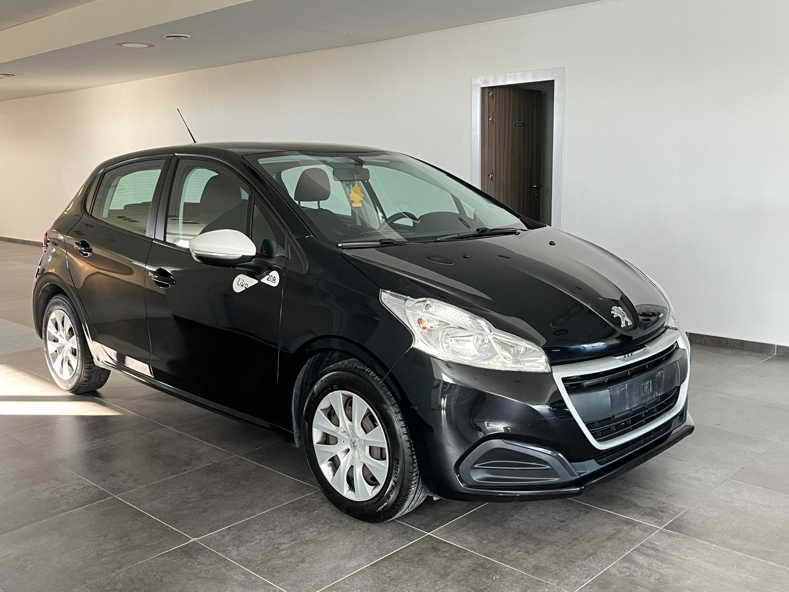 Peugeot 208 5 portes — 08/2019 — 73 000 km, Autos, Achat, Euro 6, Entreprise, Boîte manuelle