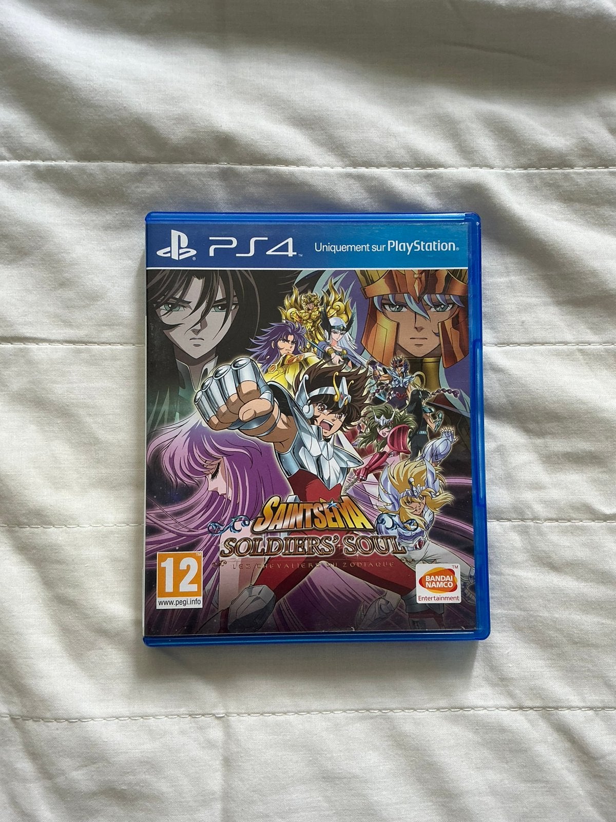 Saint Seiya Soldiers Soul Playstation 4, Enlèvement ou Envoi, Comme neuf