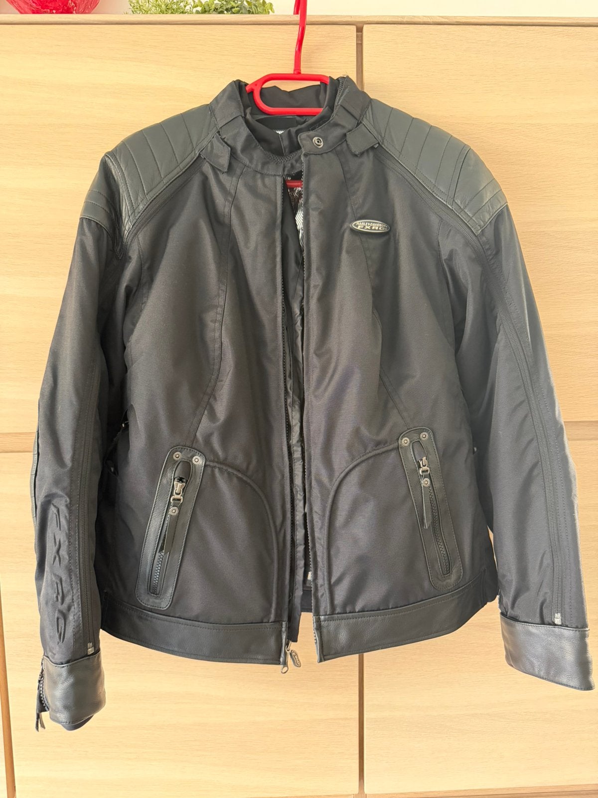 Harley Davidson FXRG jas, Ophalen, Tweedehands, Dames, Jas | textiel