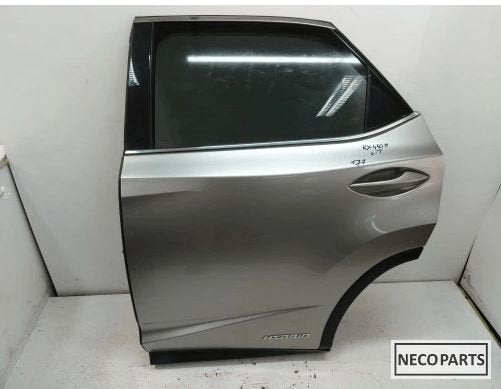 LEXUS RX 450H IV ACHTERDEUR LINKS ORIGINEEL KLEUR 1J7, Gebruikt, -, -, -
