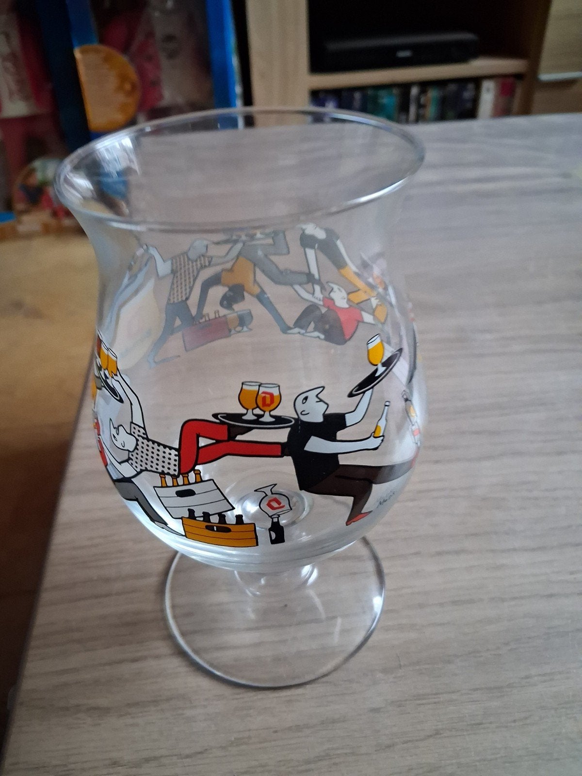 Verre Duvel - Les Berthom, Enlèvement ou Envoi, Neuf, Verre ou Verres, Duvel