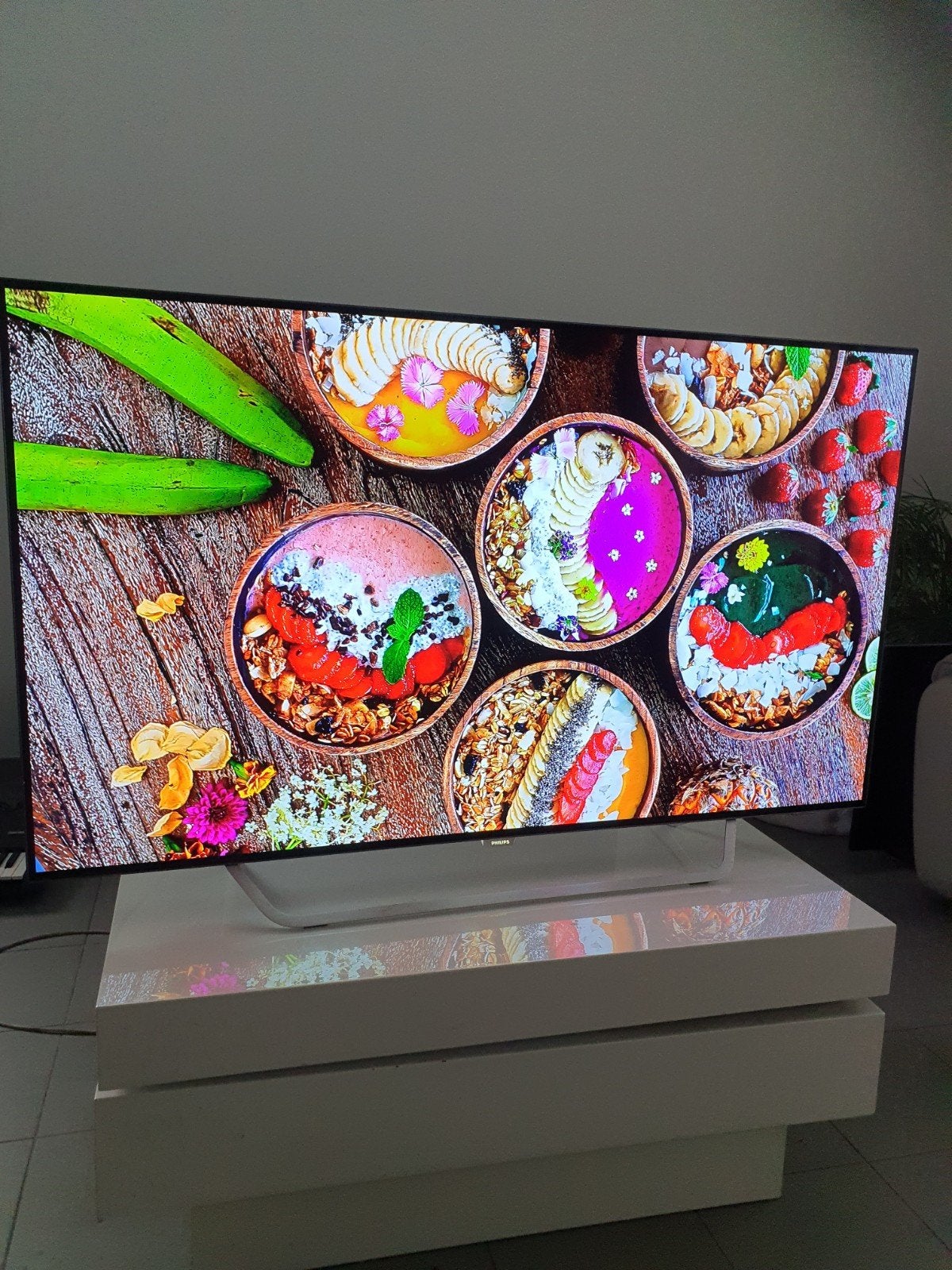 Philips 55POS9002/12, Audio, Tv en Foto, Ophalen, OLED, Philips