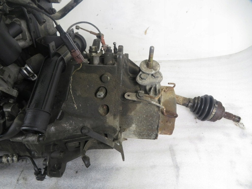 Moteur DJY Complet CITROEN BERLINGO, Envoi, Utilisé, Skoda