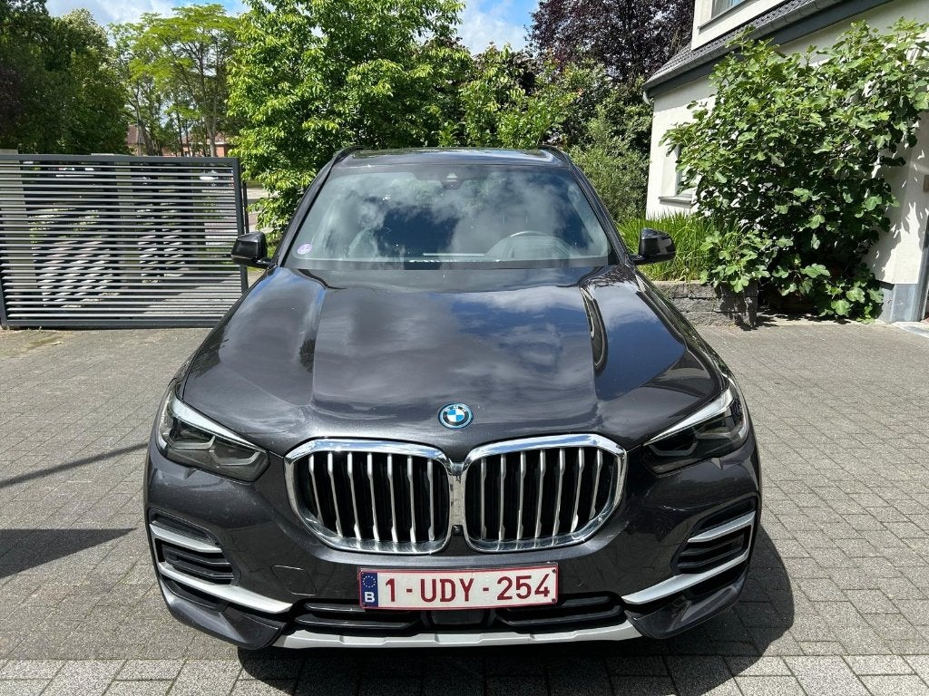 BMW X5 Xdrive 45E 6/2022 102500km PHEV, Automaat, Leder, Bedrijf, Hybride Elektrisch/Benzine
