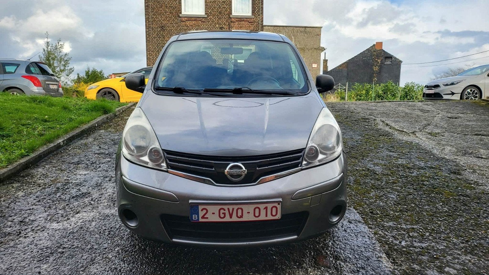 Nissan note 2011, Ophalen, Nissan