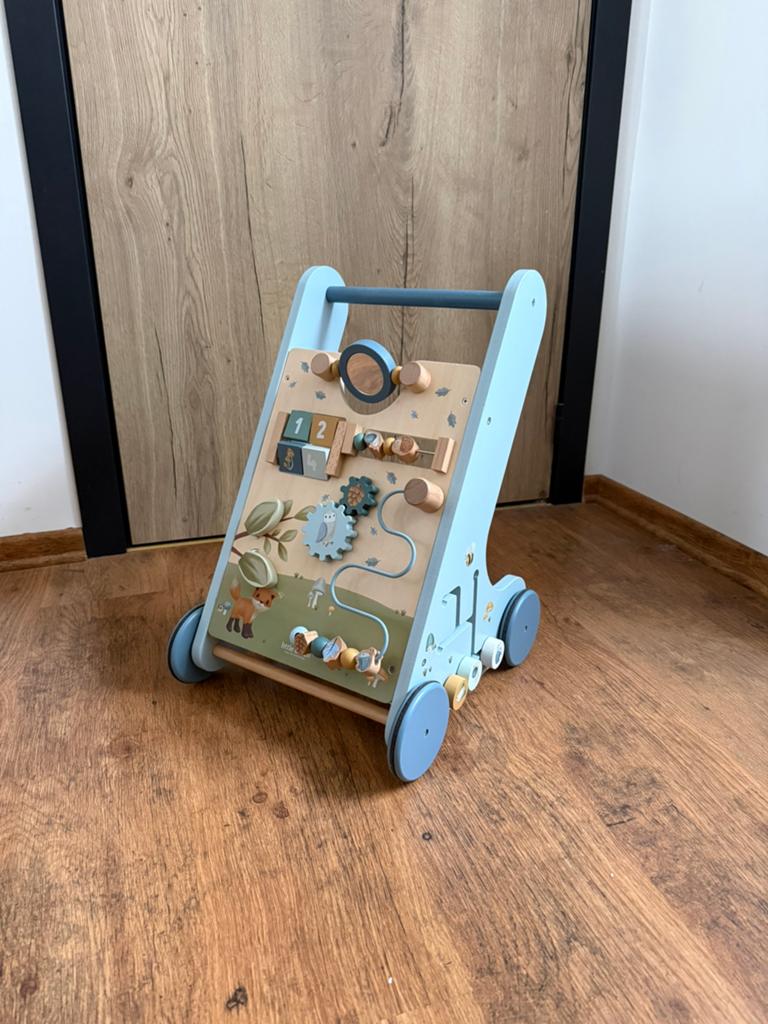 Little dutch looprek, Kinderen en Baby's, Speelgoed | Houten speelgoed, Ophalen, Zo goed als nieuw