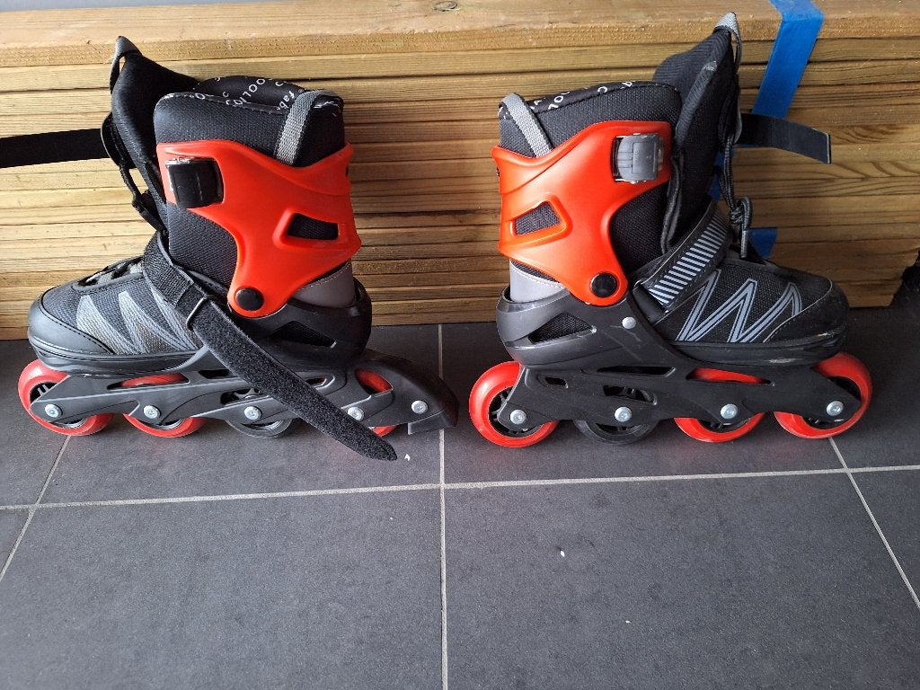 Skeelers, Sport en Fitness, Skeelers, Ophalen, Verstelbaar, Kinderen, Zo goed als nieuw