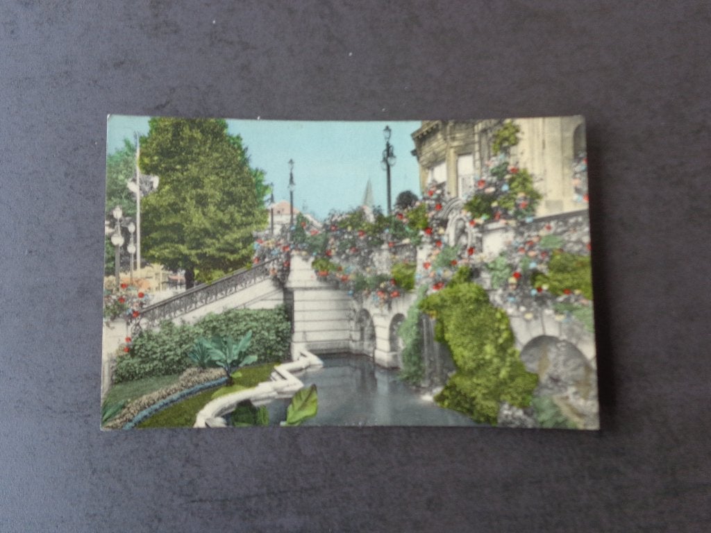 Ancienne carte postale de Spa (les bains), Collections, Enlèvement
