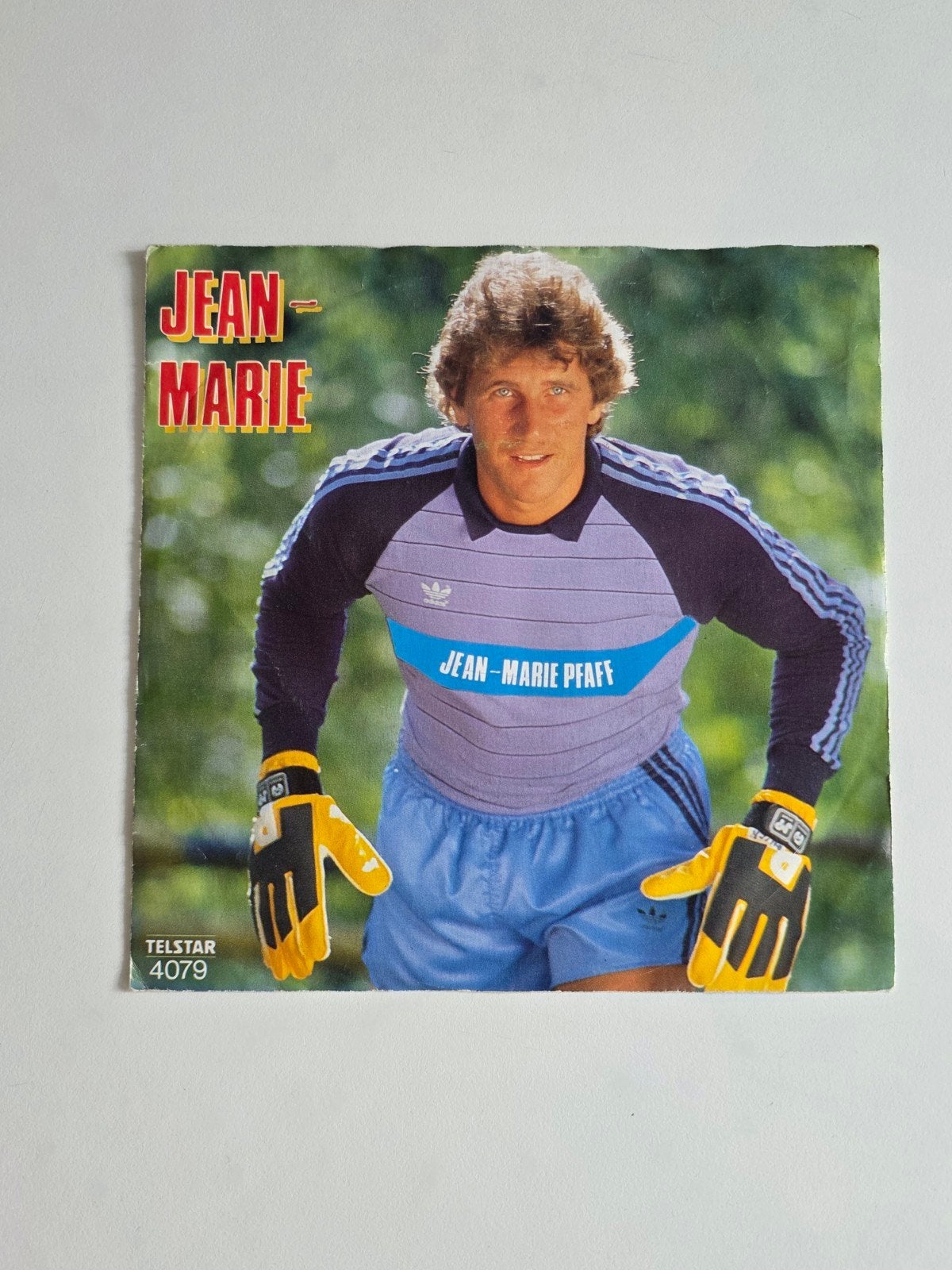 Jean Marie Pfaff Single, Enlèvement ou Envoi