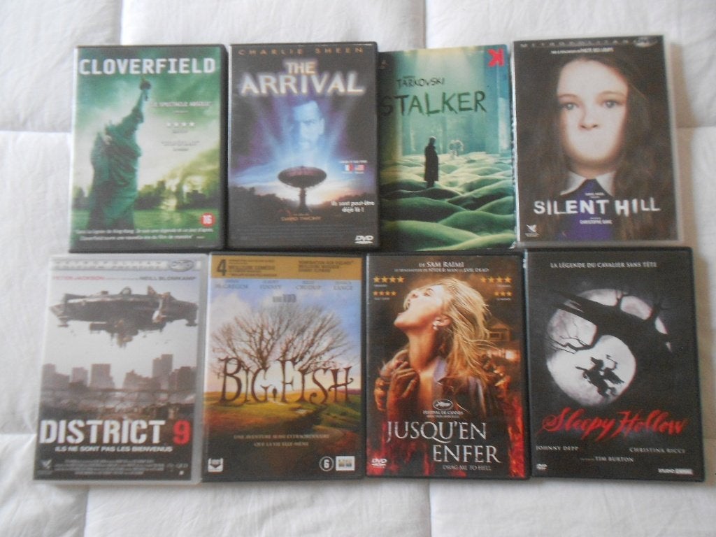 DVD - Sheen, Lange, Burton,etc, Enlèvement ou Envoi, Néerlandais, Néerlandais