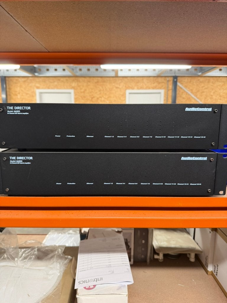 Audiocontrol M6800, Audio, Tv en Foto, Versterkers en Ontvangers, Overige systemen, Zo goed als nieuw, 120 watt of meer, Ophalen