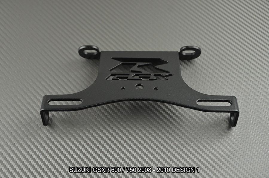 Korte Kentekenplaathouder SUZUKI GSXR 600 / 750 2008 - 2010, Motoren, Accessoires | Overige, Ophalen of Verzenden, Nieuw