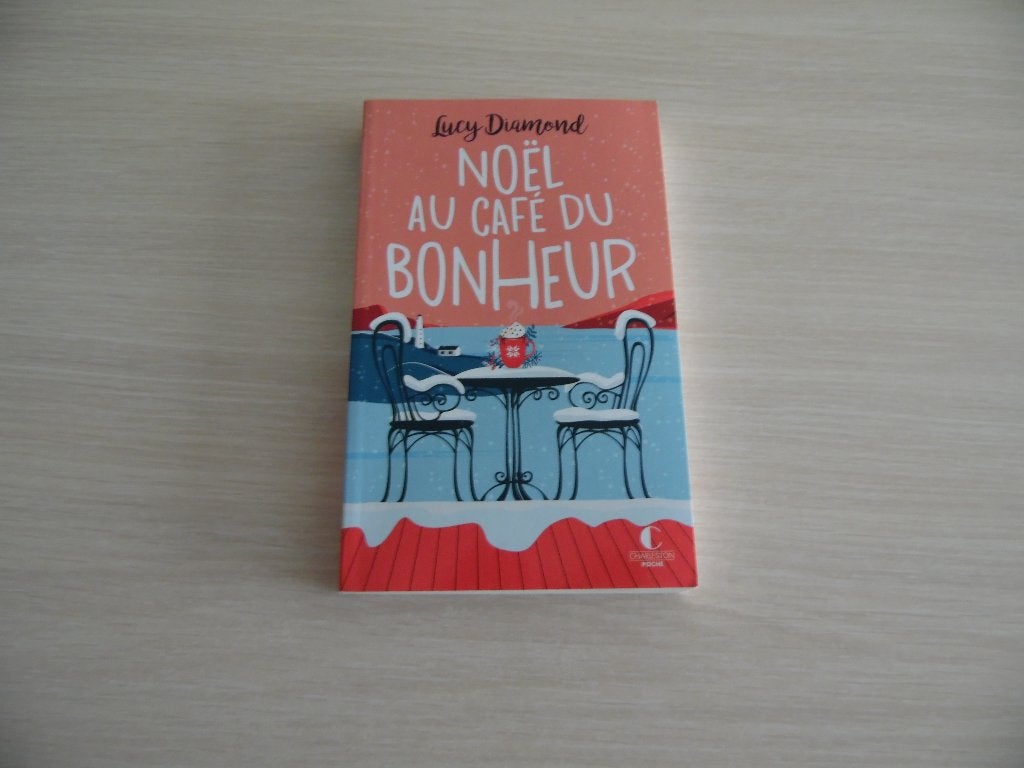 NOËL AU CAFÉ DU BONHEUR       LUCY DIAMOND, Livres, Enlèvement ou Envoi, Comme neuf, Europe autre, Lucy Diamond