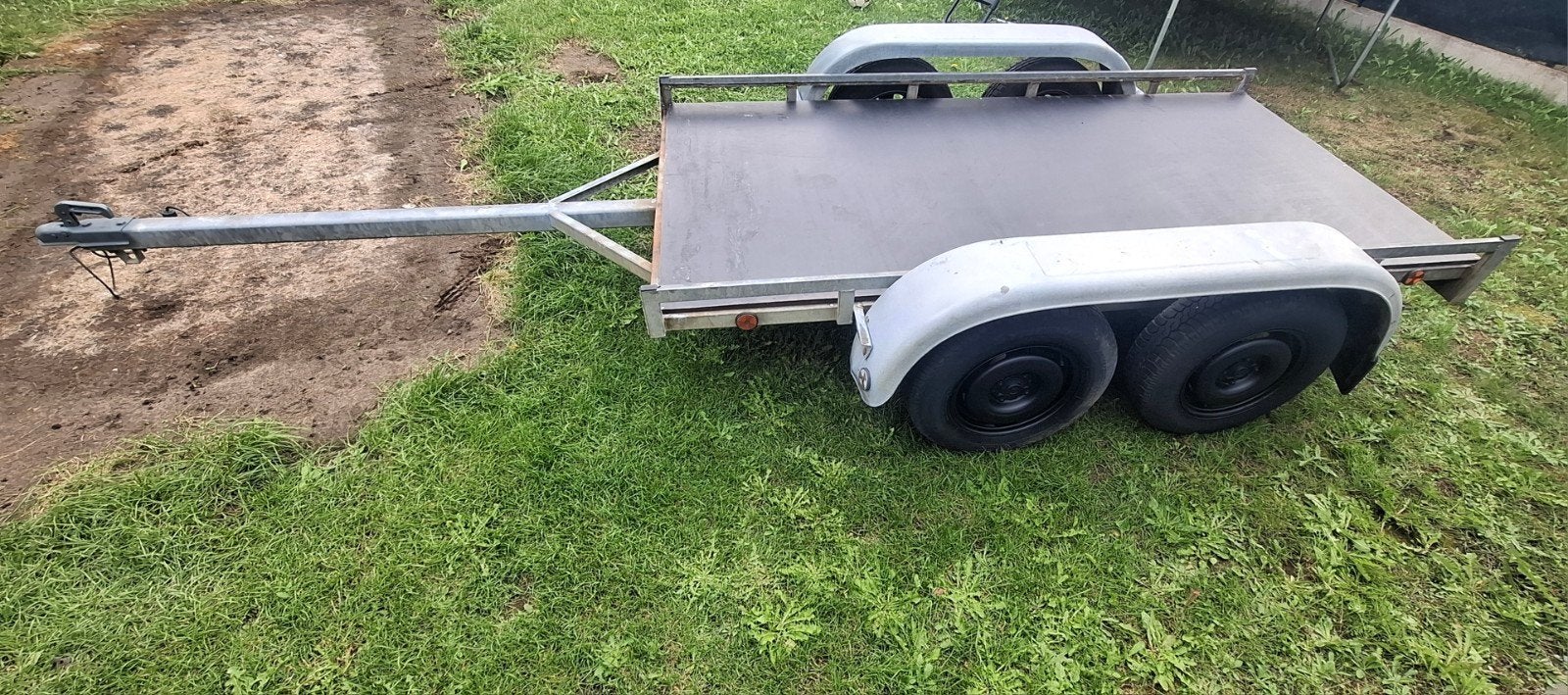 motor aanhangwagen, Auto diversen, Ophalen of Verzenden
