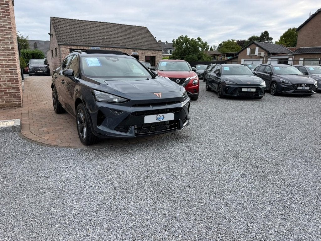 CUPRA Formentor 1.5 eTSI 150PK DSG EDGE/PACK PANO EL/KOFFER, Autos, Argent ou Gris, Achat, Entreprise, Formentor