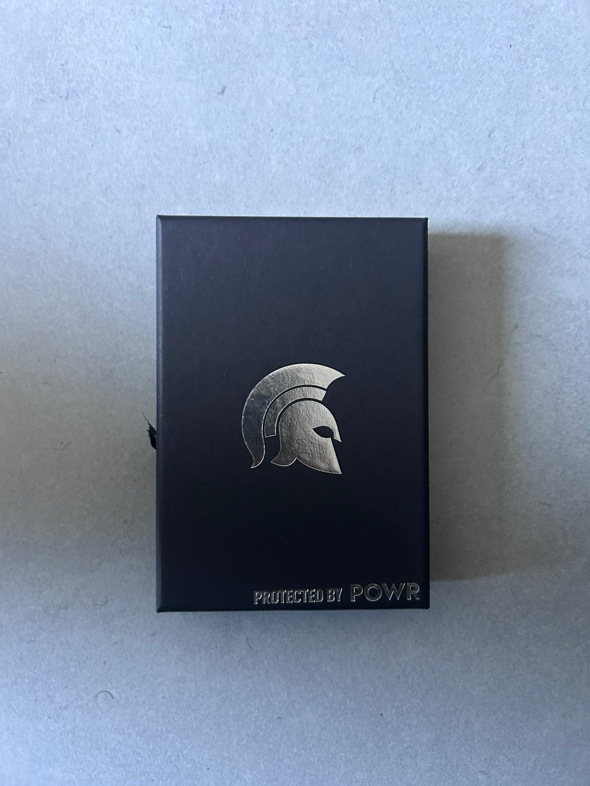 Powr mens wallet, Handtassen en Accessoires, Ophalen, Nieuw, Grijs, Overige merken