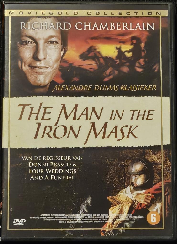 *The Man in the Iron Mask (1977), Cd's en Dvd's, Dvd's | Klassiekers, Ophalen of Verzenden, Zo goed als nieuw