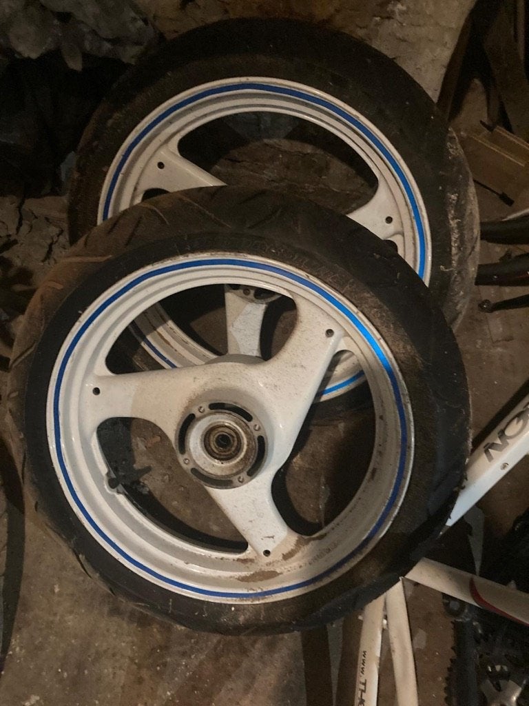 2 roues, Motoren, Onderdelen | Overige, Ophalen, Gebruikt