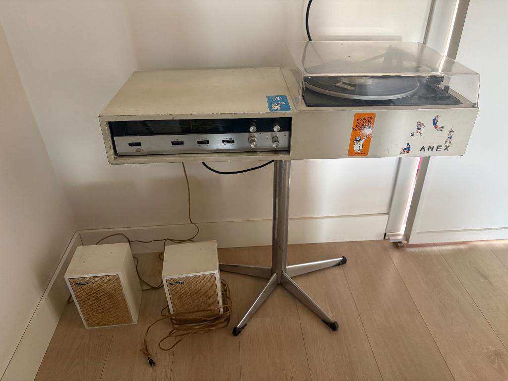 Radio platenspeler, Ophalen